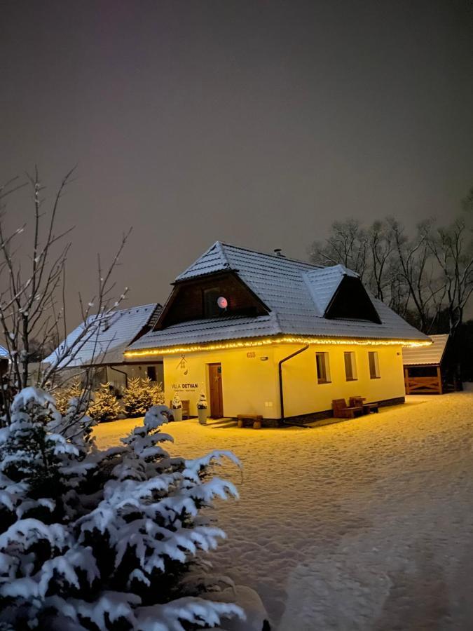 Villa Detvan Stará Lesná Esterno foto