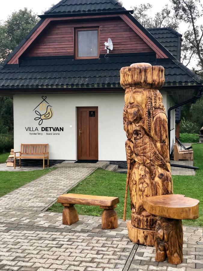 Villa Detvan Stará Lesná Esterno foto