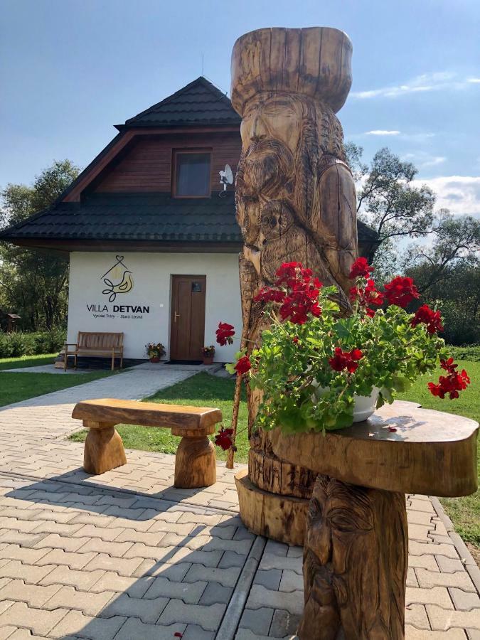Villa Detvan Stará Lesná Esterno foto
