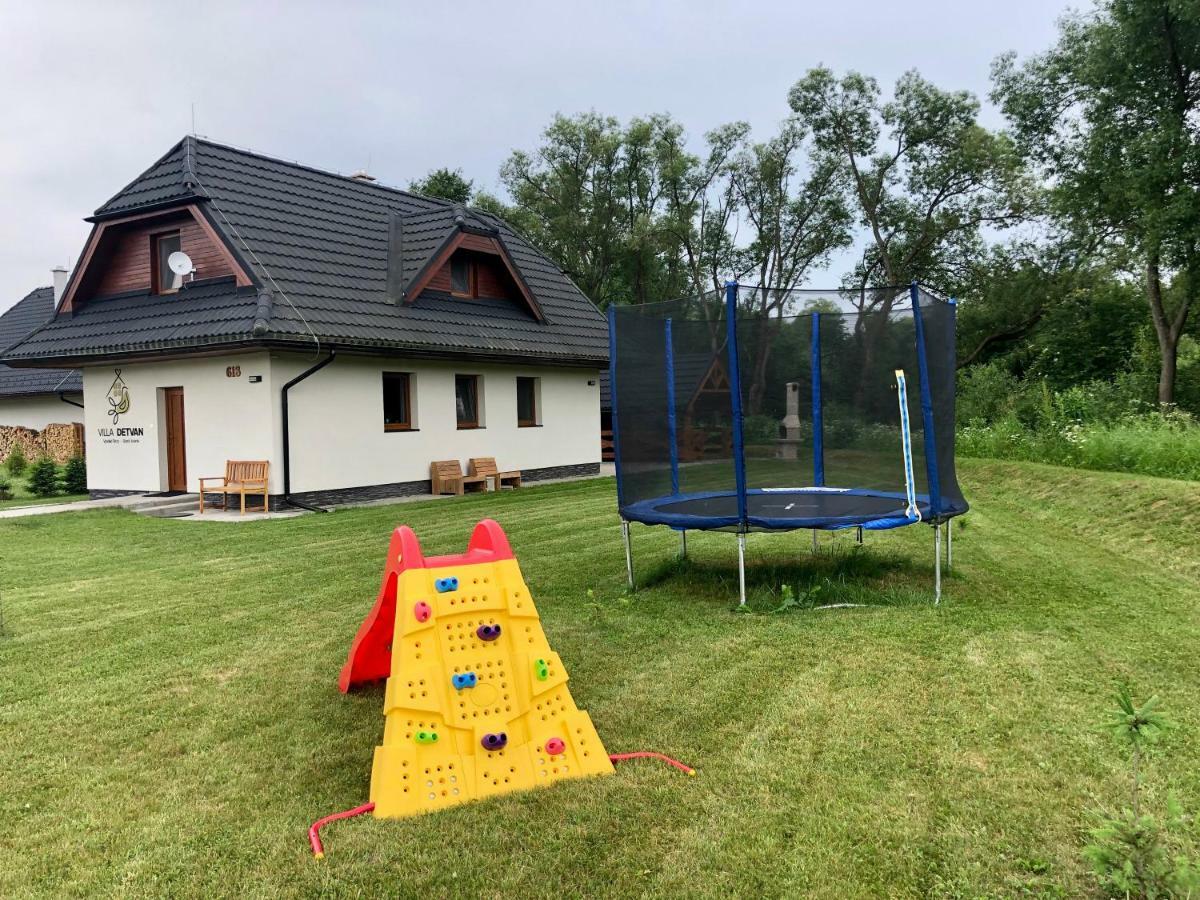 Villa Detvan Stará Lesná Esterno foto